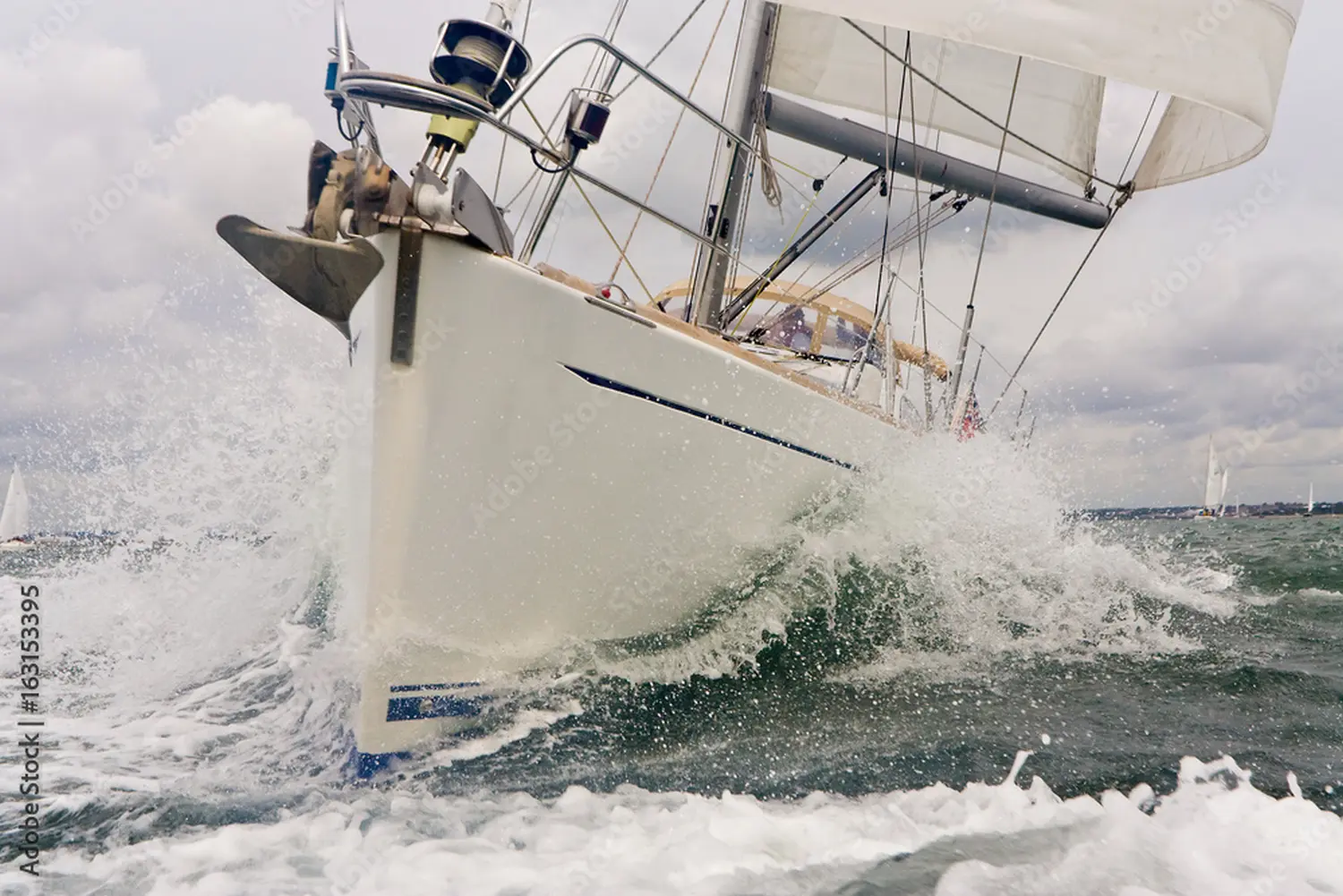 Yacht von Yachtschule Fehmarn